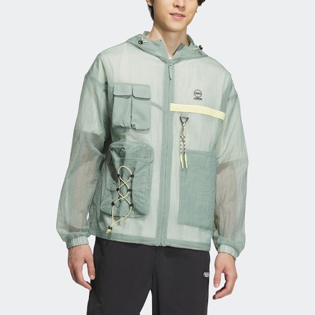 adidas neo City Escape Windbreaker