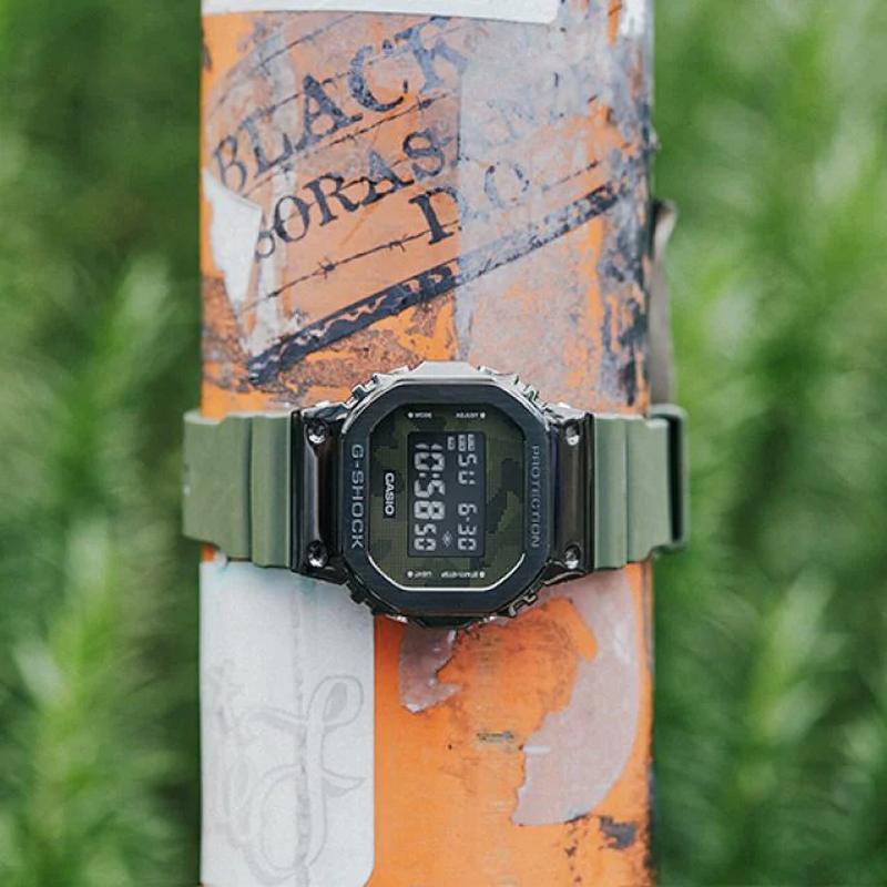 CASIO G-SHOCK GM-5600B-3