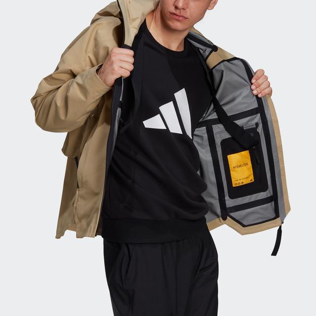 adidas Myshelter Jkt Logo