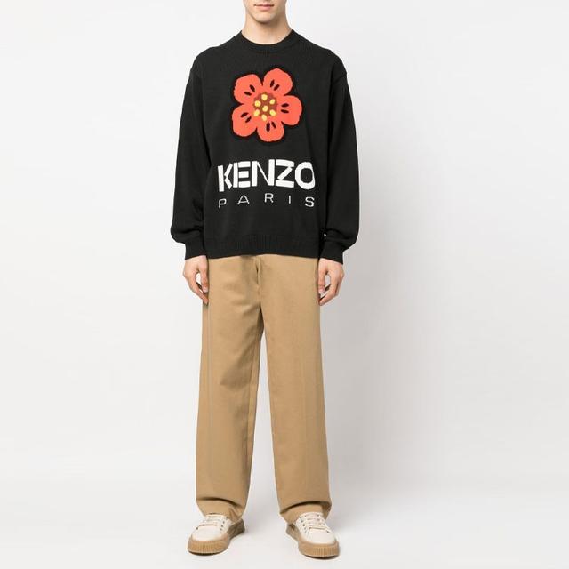 KENZO Kenzo x Nigo SS23 SS23 'boke Flower' Jumper Logo