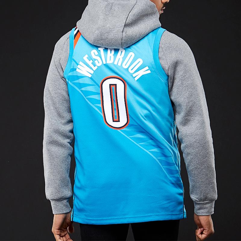 Nike NBA Jersey 18-19 Russell Westbrook 0 SW