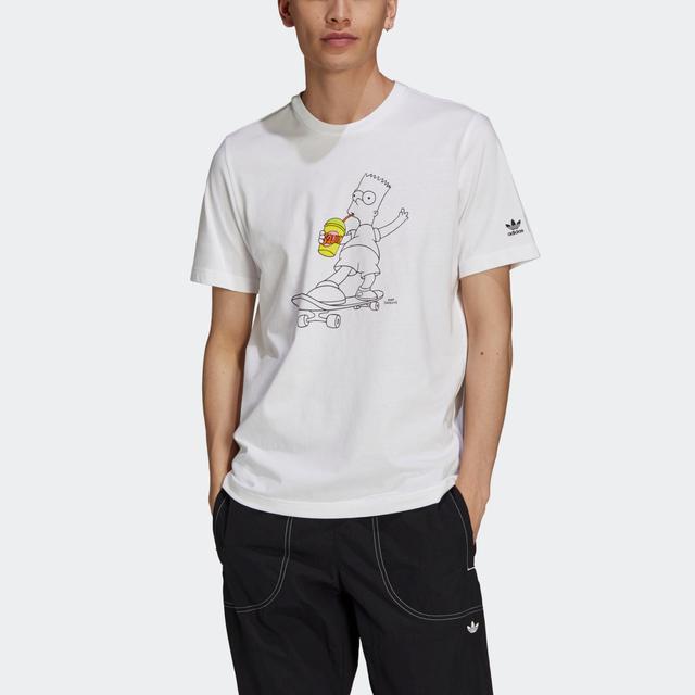 adidas originals x The Simpsons T