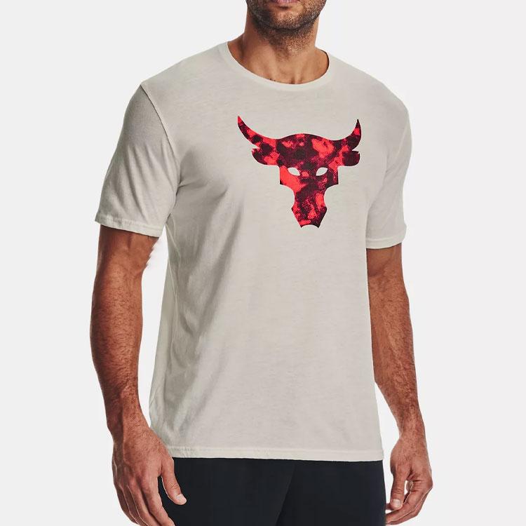 Under Armour Project Rock Brahma Bull T