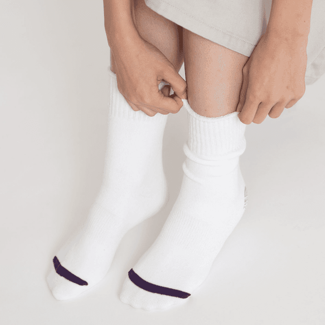 THE NORTH FACE PURPLE LABEL Pack Field Socks 3P Logo 3