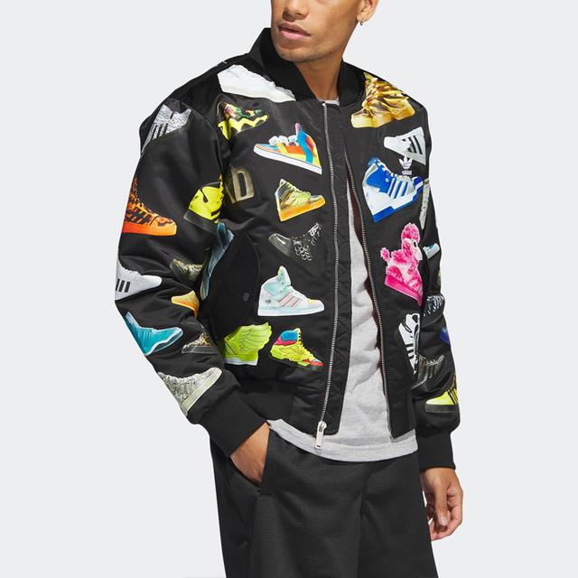 adidas originals x Jeremy Scott Archive Bomber