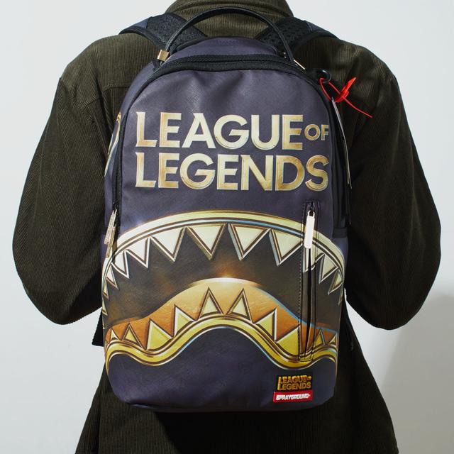 SPRAYGROUND x LOL PVC