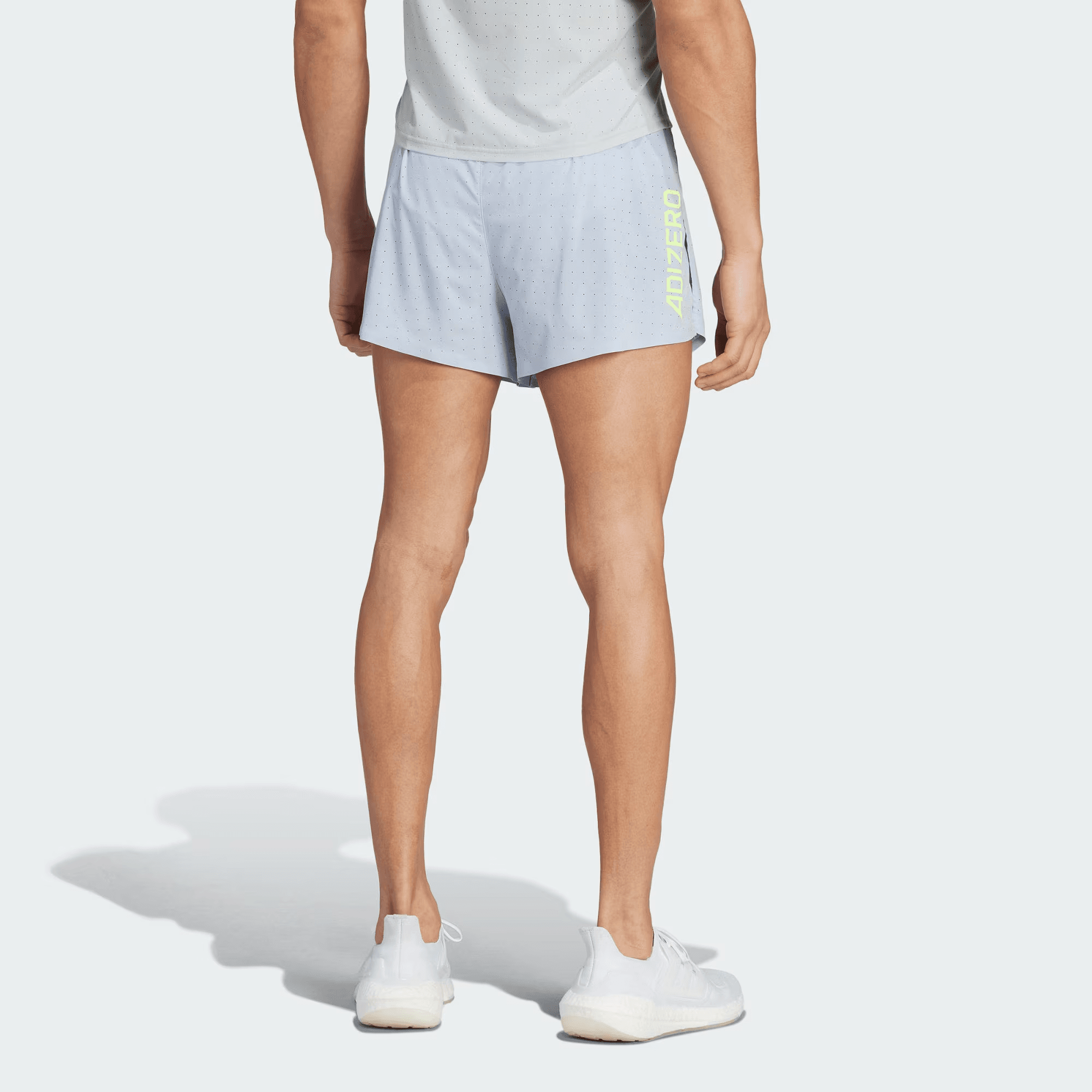 adidas Adizero Running Split Shorts Logo