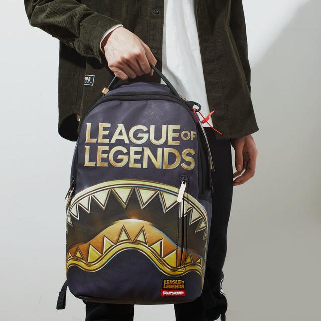 SPRAYGROUND x LOL PVC