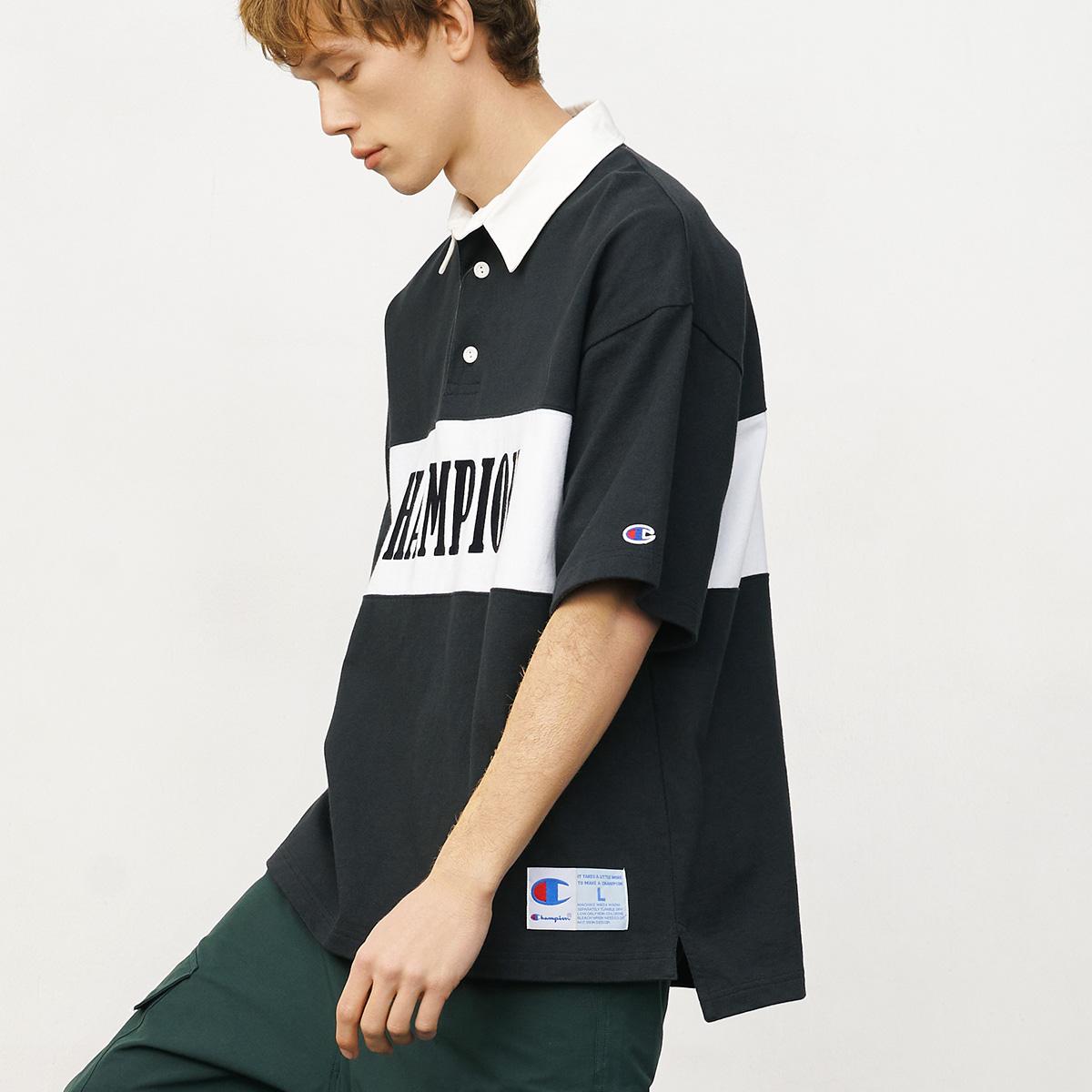 Champion SS22 Action Style LogoPolo