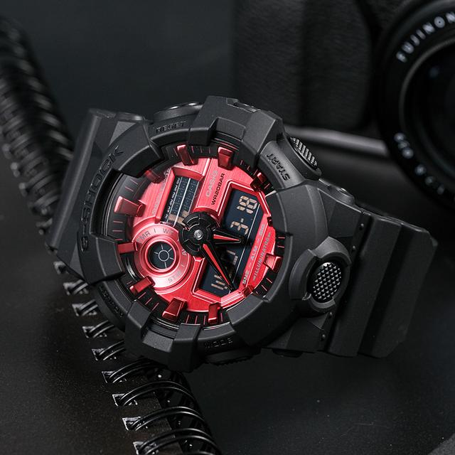 CASIO G-SHOCKCity Battle GA-700AR-1APR