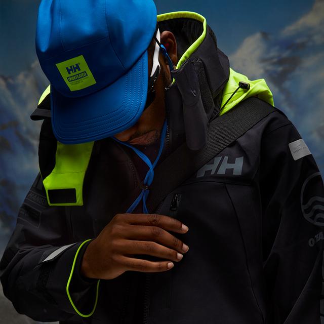 UNDEFEATED x helly hansen FW22 logo