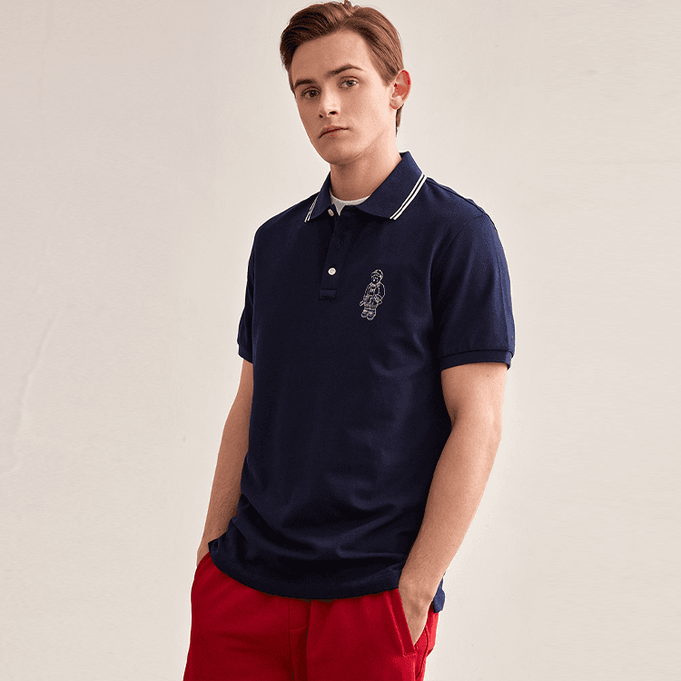 Teenie Weenie Men Polo