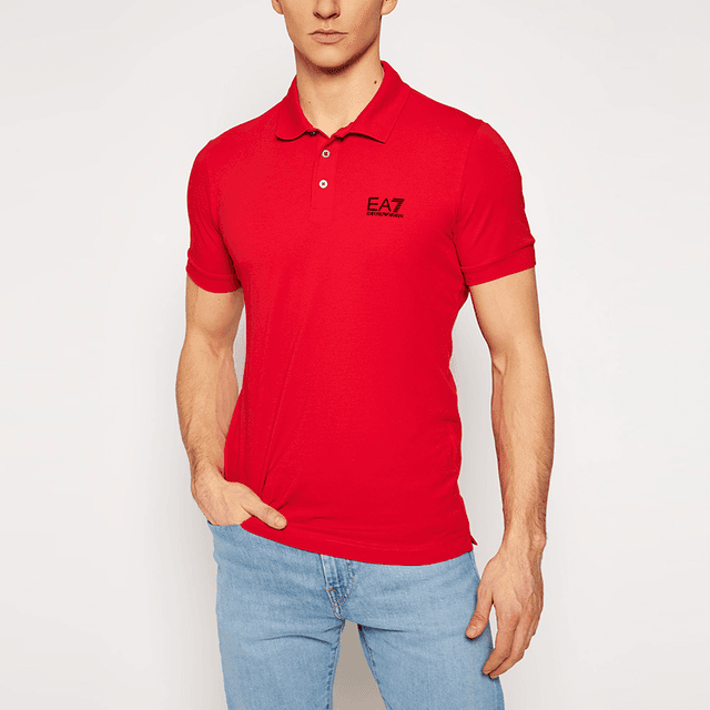 EMPORIO ARMANI EA7 SS22 EA7 Polo