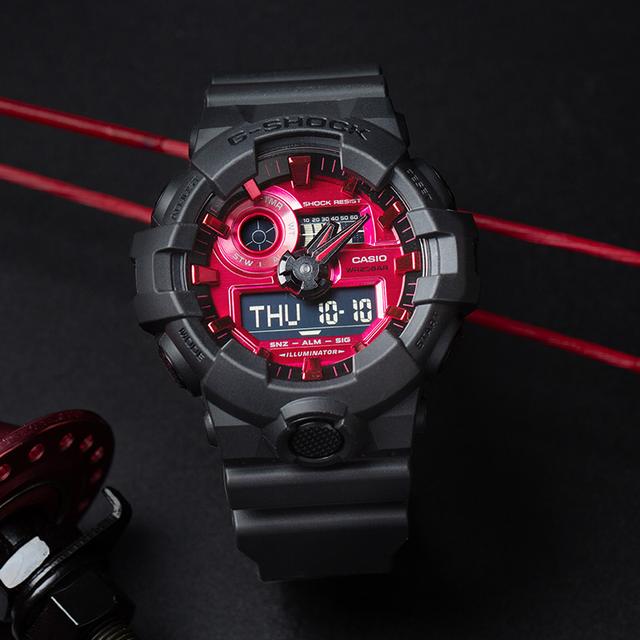 CASIO G-SHOCKCity Battle GA-700AR-1APR