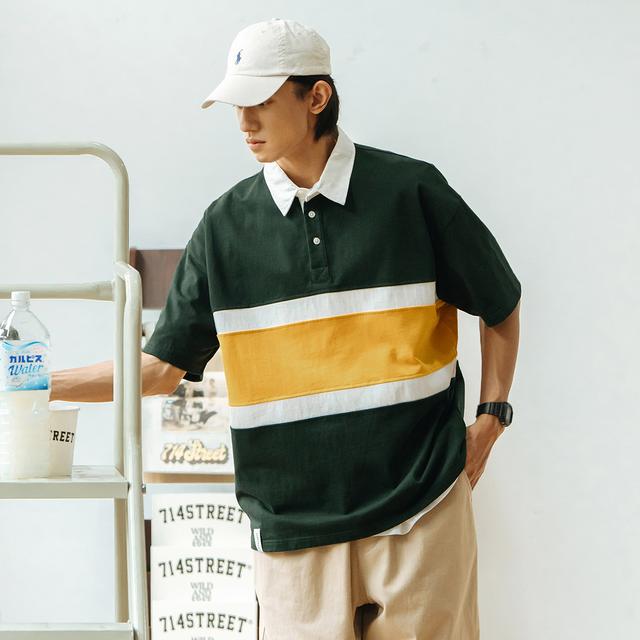 714STREET SS23 Polo