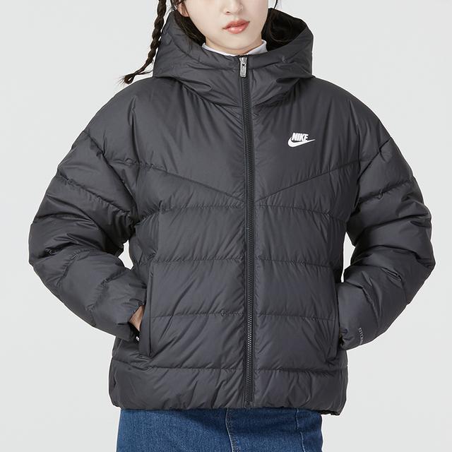 Nike As W Nsw Sf Dwn Wr Hd Jkt