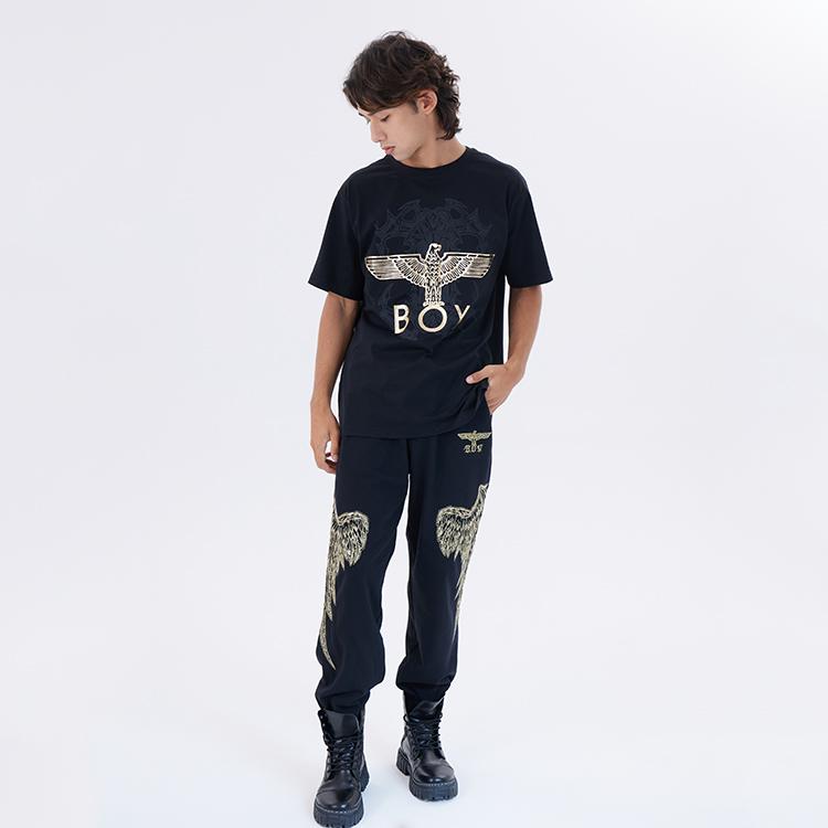 Boy London FW22 logoT