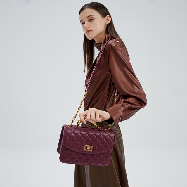 CHARLESKEITH PU ck BlackBurgundyIvory