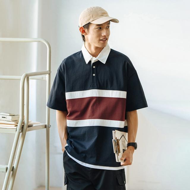 714STREET SS23 Polo