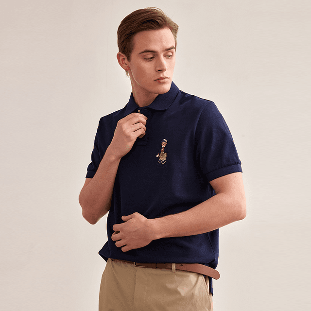 Teenie Weenie Men Polo