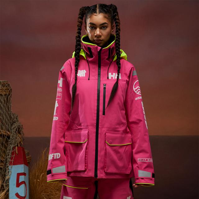 UNDEFEATED x helly hansen FW22 logo