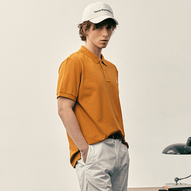 Teenie Weenie Men Polo