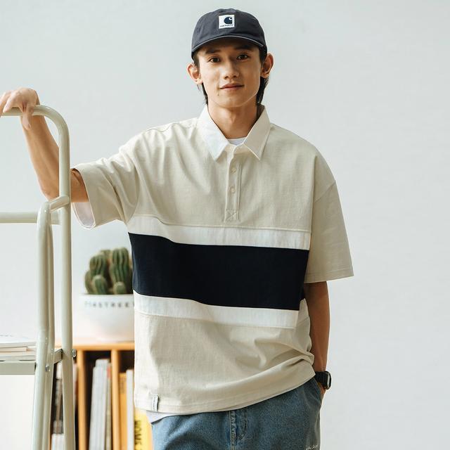 714STREET SS23 Polo