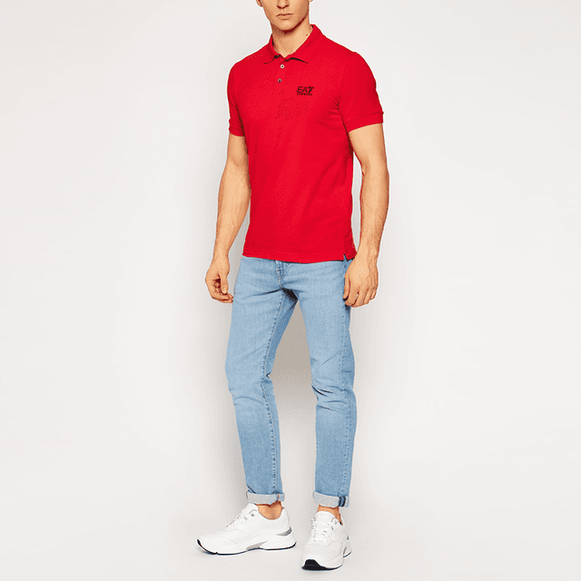 EMPORIO ARMANI EA7 SS22 EA7 Polo