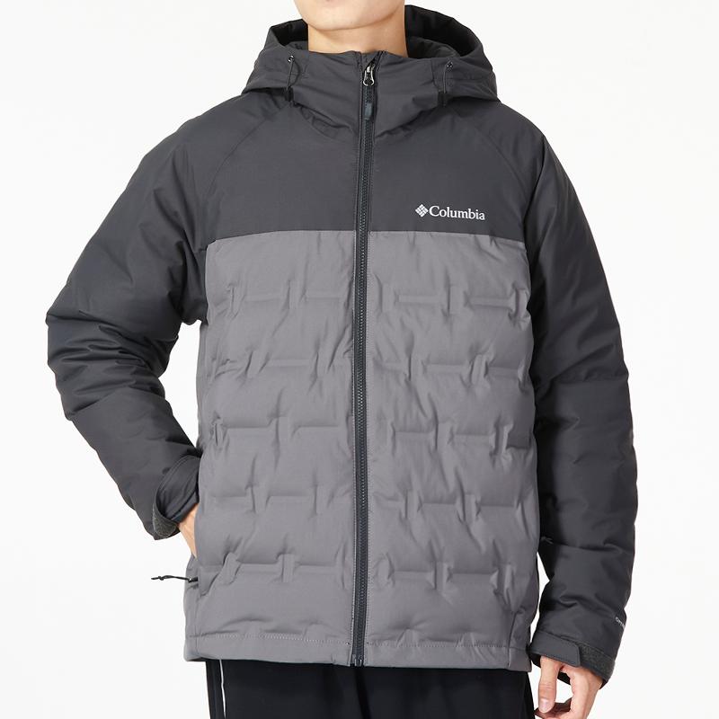 Columbia Grand Trek II Down Hooded Jacket