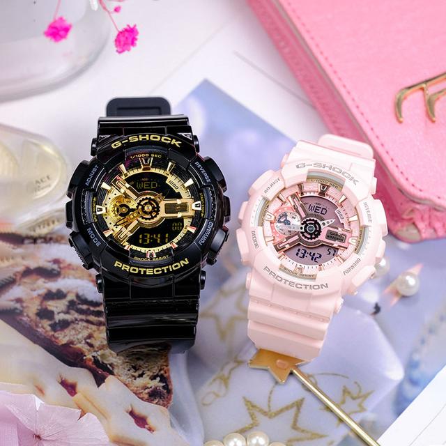 CASIO G-SHOCK BABY-G GMA-S110MP-4A1PRGA-110GB-1APR