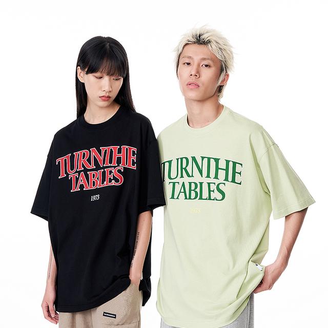 TURNTHETABLES SS22 T