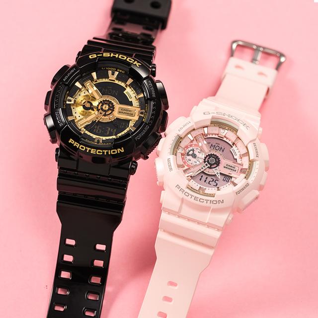 CASIO G-SHOCK BABY-G GMA-S110MP-4A1PRGA-110GB-1APR