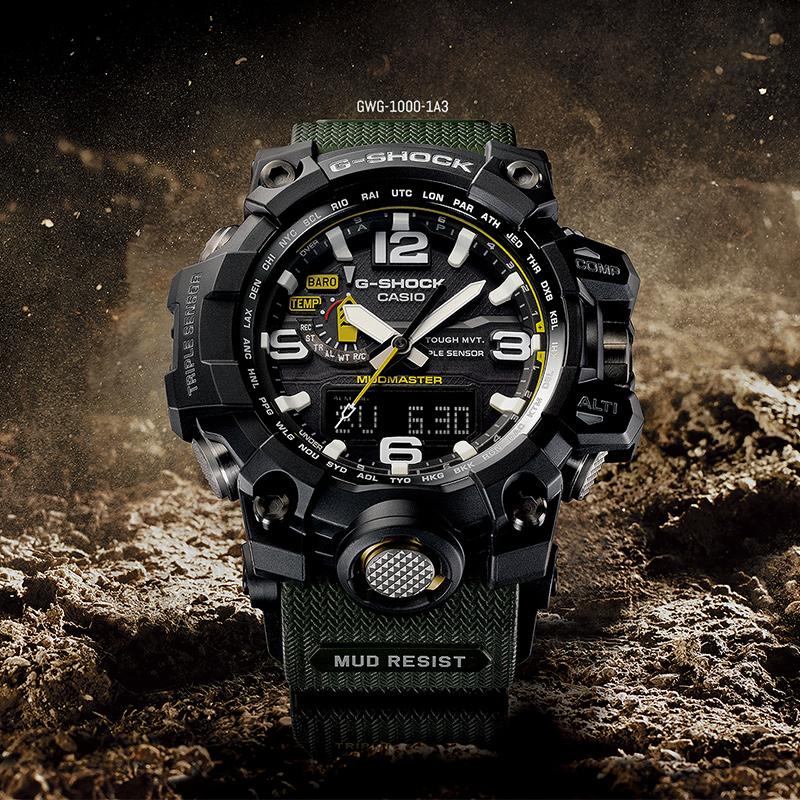 CASIO G-SHOCK GWG-1000-1A3