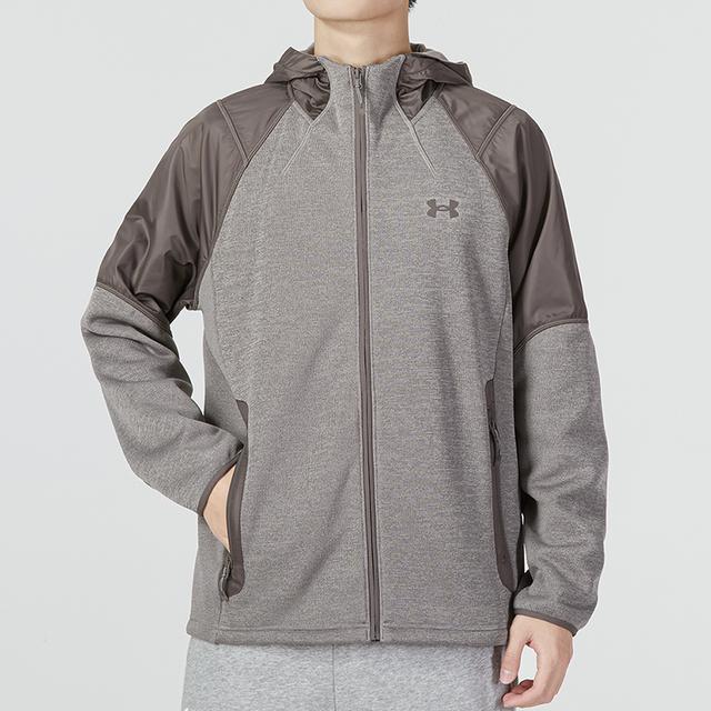 Under Armour Essential Swacket Logo