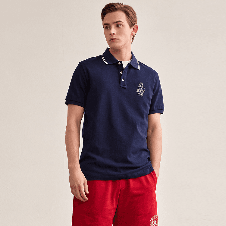 Teenie Weenie Men Polo