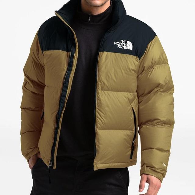 THE NORTH FACE Men's 1996 Retro Nuptse Jacket British Khaki 700