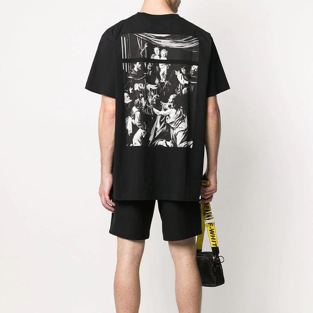 OFF-WHITE SS20 Caravaggio Square TeeT