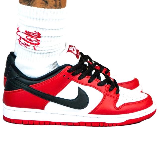 Nike Dunk SB Pro "chicago"