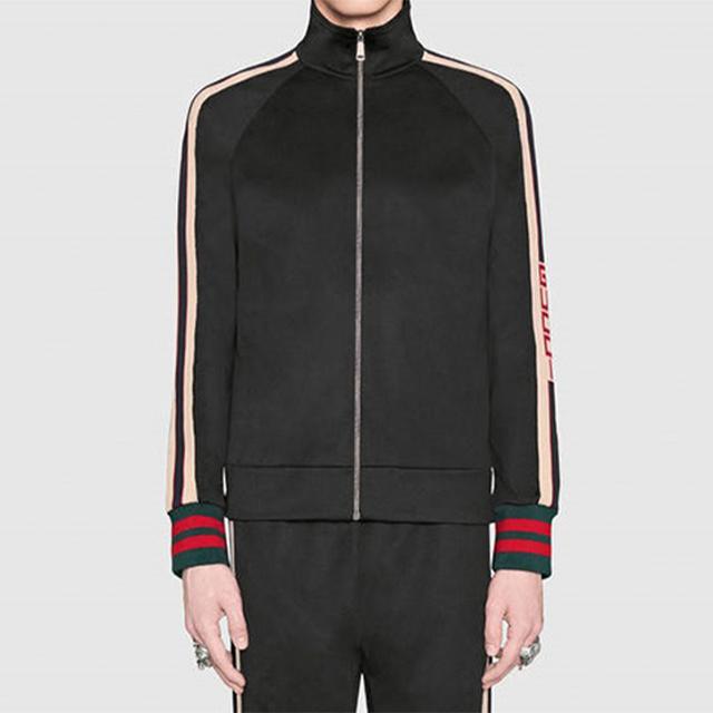 GUCCI Technical Jersey Track Jacket