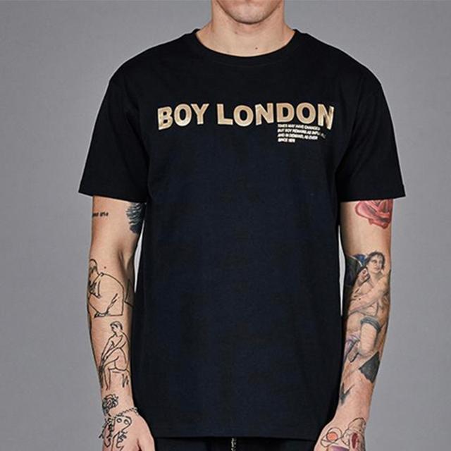 Boy London logo T