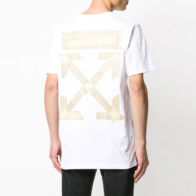 OFF-WHITE SS20 Tape Arrows print T-shirt T