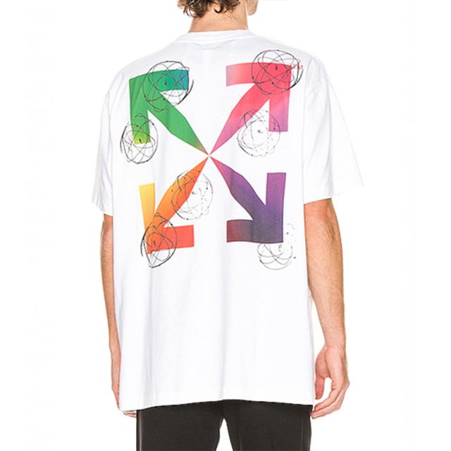 OFF-WHITE SS20 Futura Atoms T