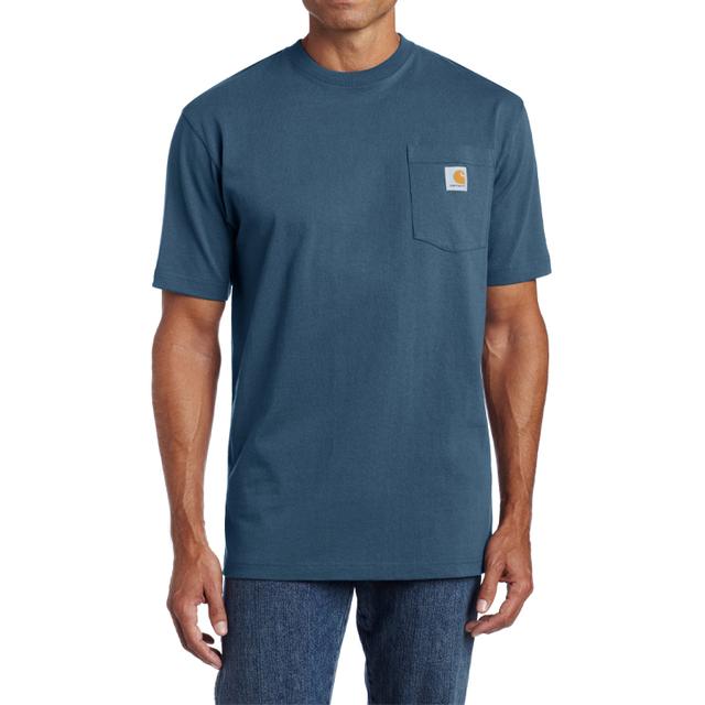 Carhartt K87 LOOSE FIT HEAVYWEIGHT SHORT-SLEEVE POCKET T-SHIRT LogoT