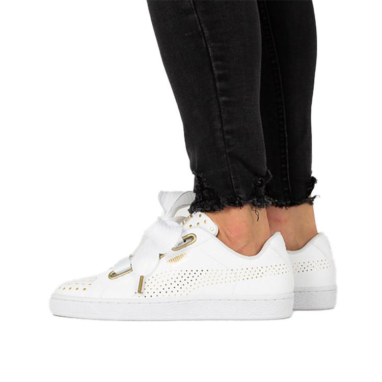 PUMA Basket Heart Ath Lux