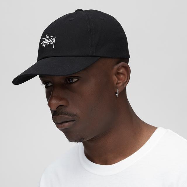 Stussy Stock Cap Logo