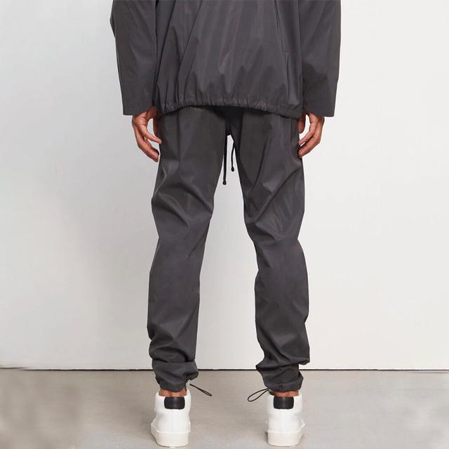 Fear of God Essentials FW20 Reflective Track pants Black