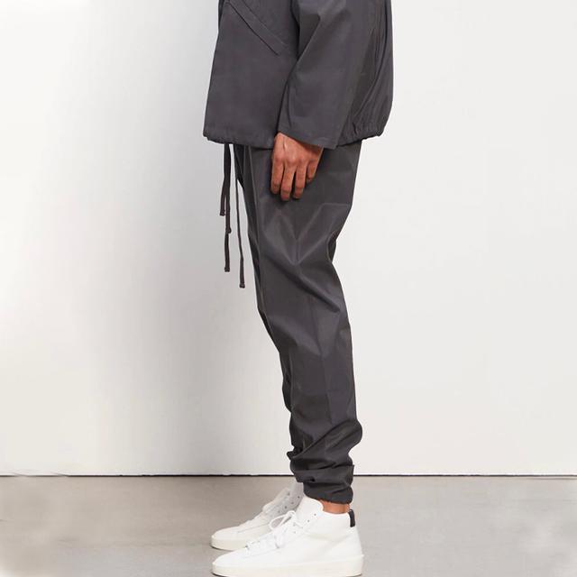 Fear of God Essentials FW20 Reflective Track pants Black