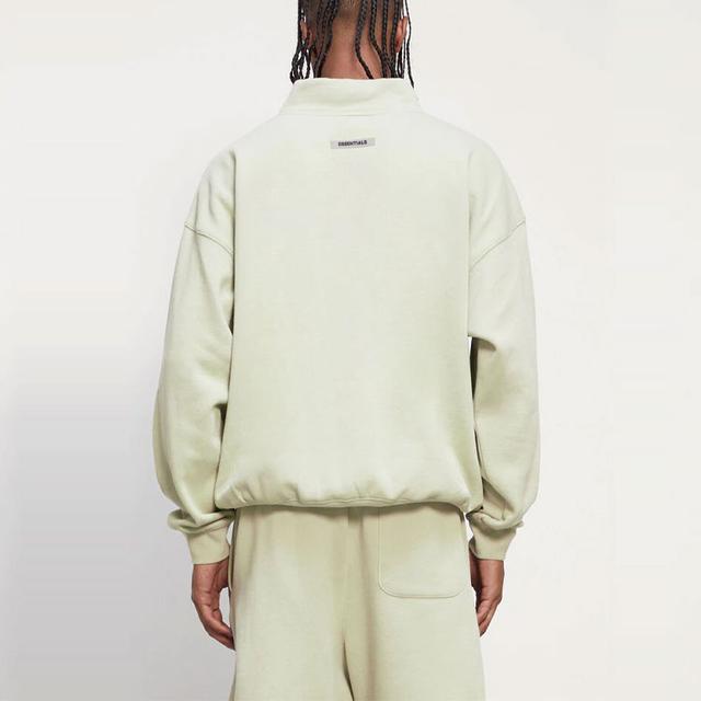 Fear of God Essentials FW20 Half Zip Pullover Sage