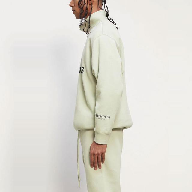 Fear of God Essentials FW20 Half Zip Pullover Sage