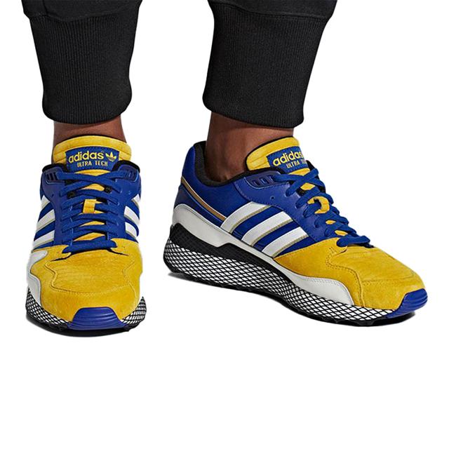 Dragon Ball Z x adidas originals Ultra Tech Vegeta Z